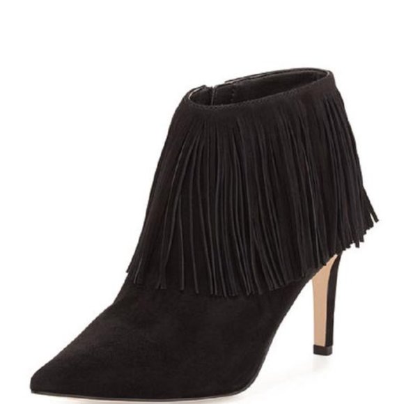 SAM EDELMAN Kandice Suede Leather Ankle Booties - Picture 4 of 5